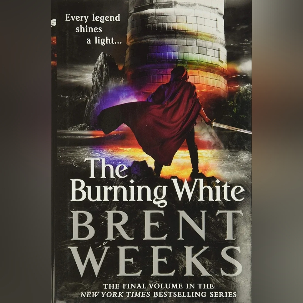 📚 The Burning White: Every Legend Shines a Light...